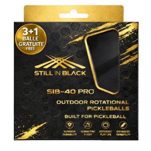 Balles - SIB-40 Pro - 3 balles + 1