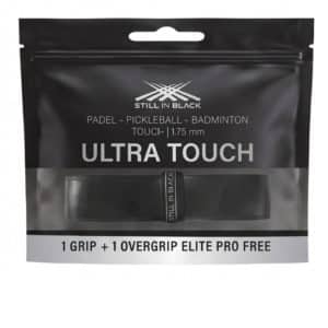 Grip Padel Ultra Touch Black + 1 Surgrip