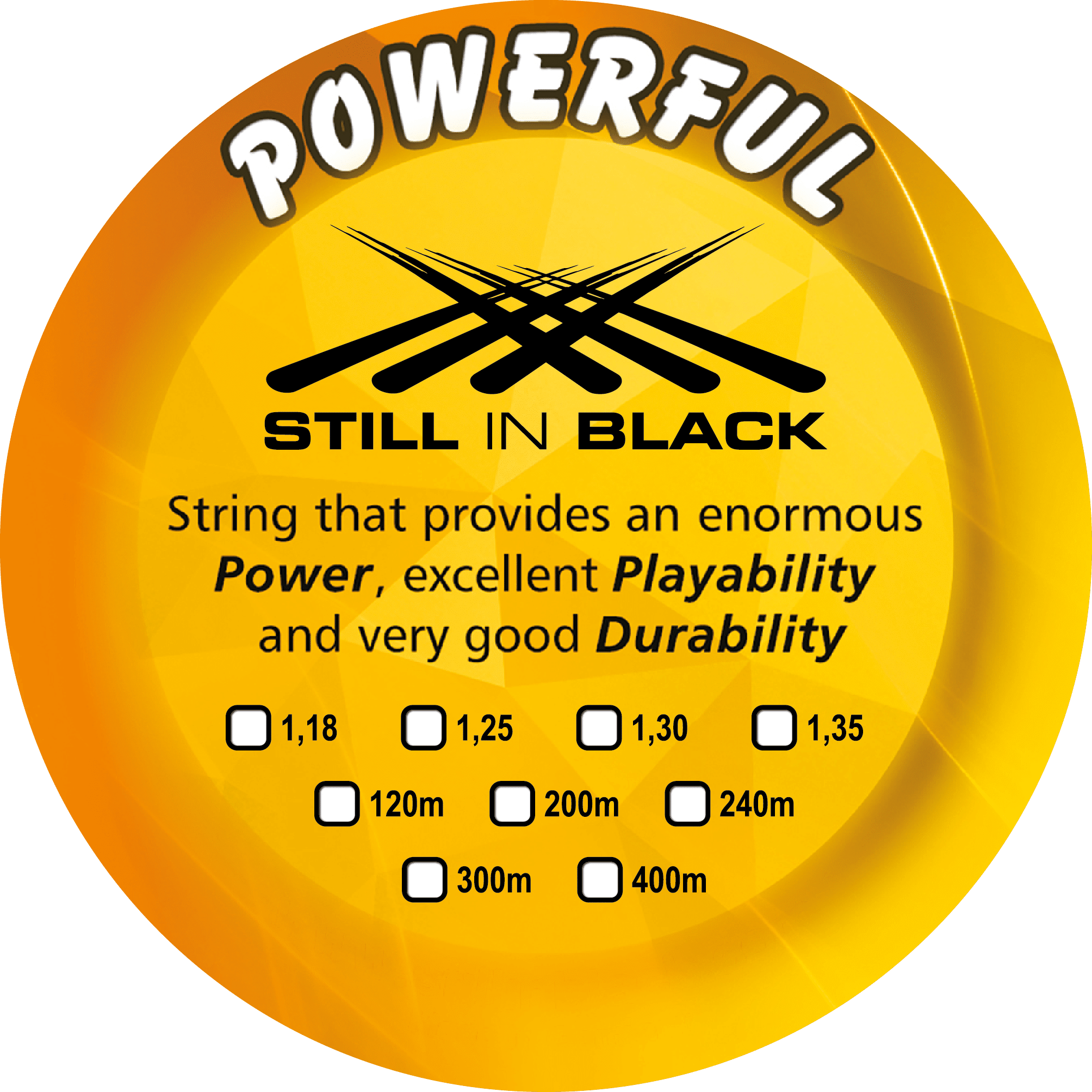 Cordage Powerful
