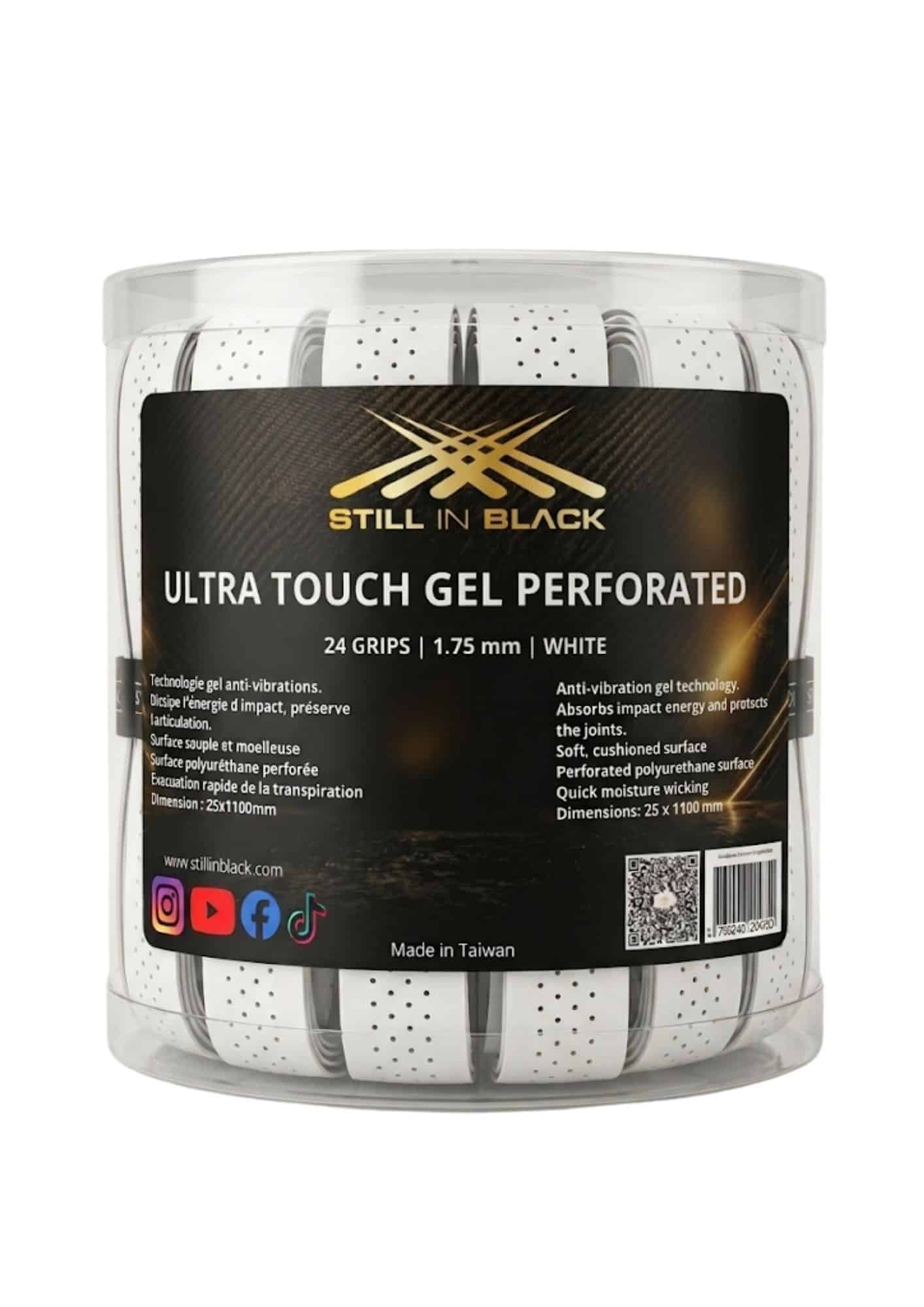 Box de 24 Grip Ultra Touch Gel Perforated