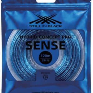 Sense 2x120 m blue 1,25mm Vs black 1,20mm