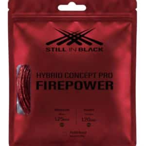 Firepower 2x6 m red 1,25mm Vs black 1,20mm