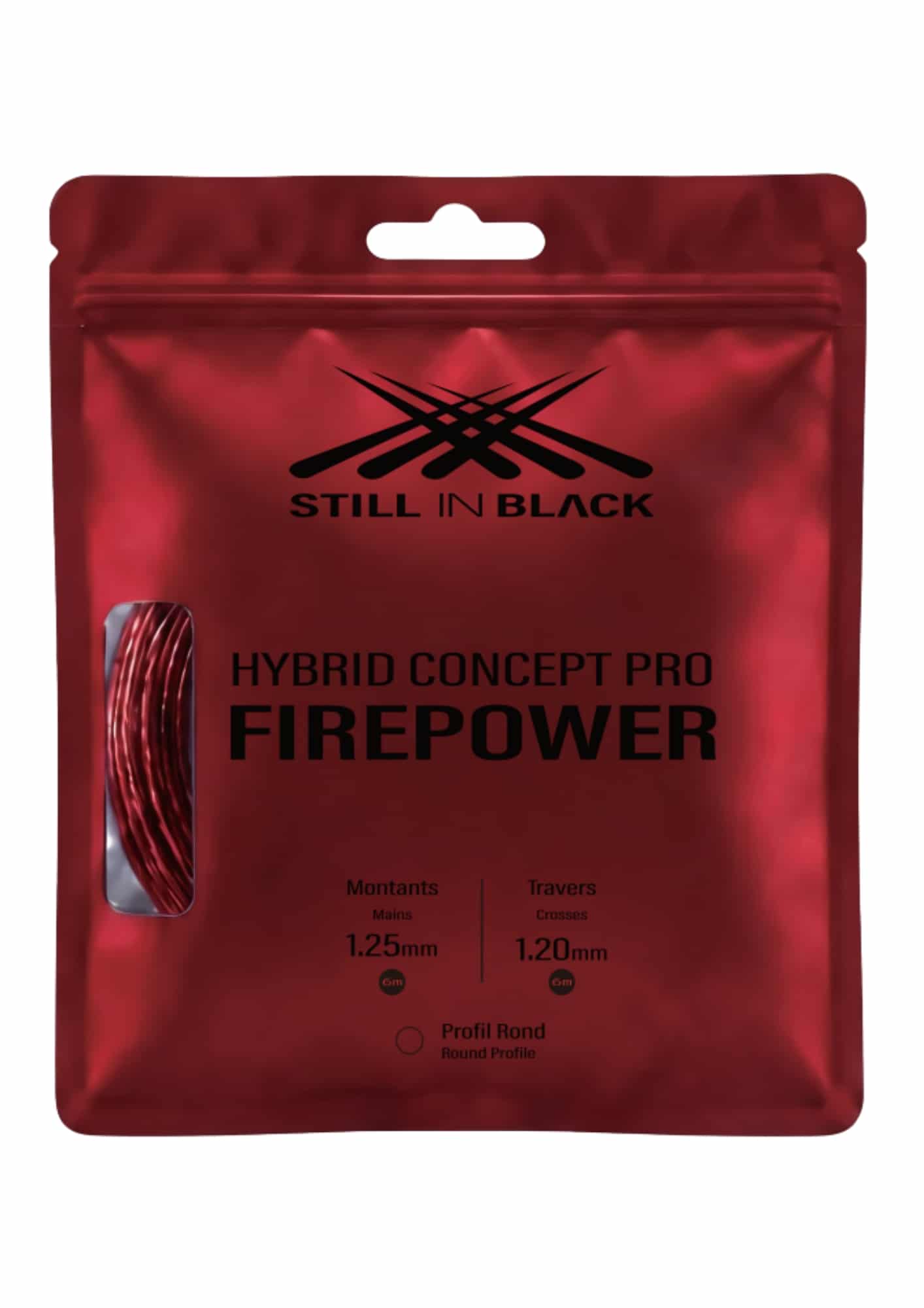 Firepower 2x6 m red 1,25mm Vs black 1,20mm