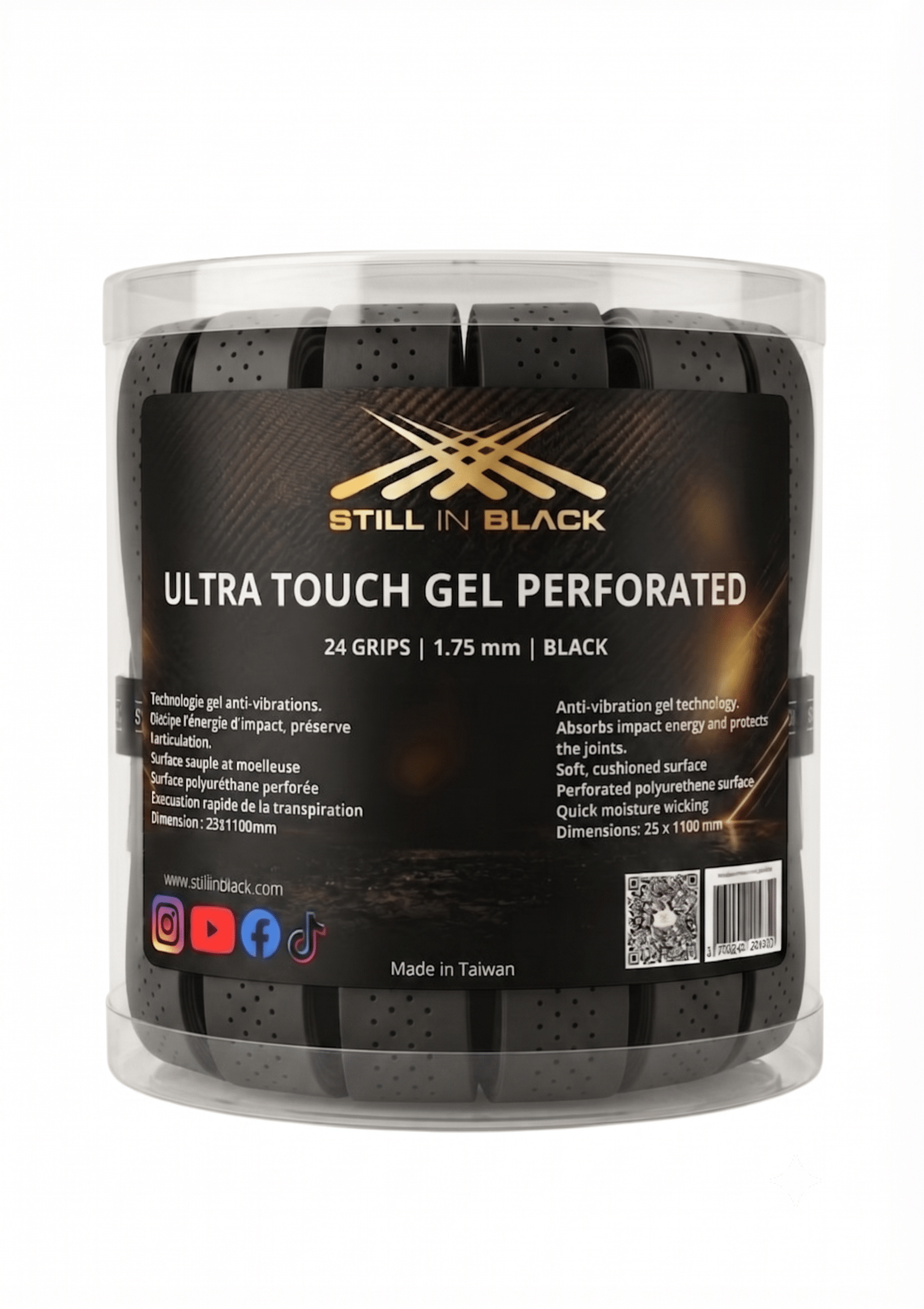 Box de 24 Grip Ultra Touch Gel Perforated – Image 2
