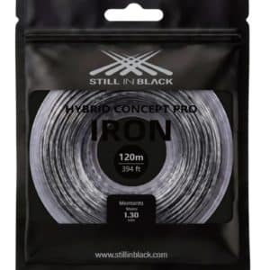 Iron 2x120m black 1,30mm Vs black 1,25mm