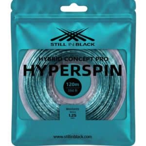 Hyperspin 2x120 m green octo 1,25 mm Vs black 1,20mm