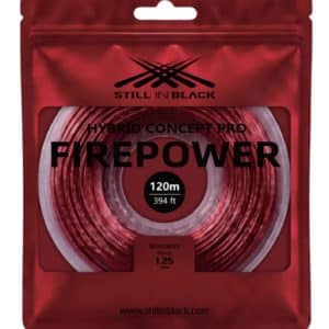 Firepower 2x120 m red 1,25mm Vs black 1,20mm
