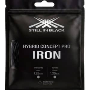 Iron 2x6 m black 1,30mm Vs black 1,25mm