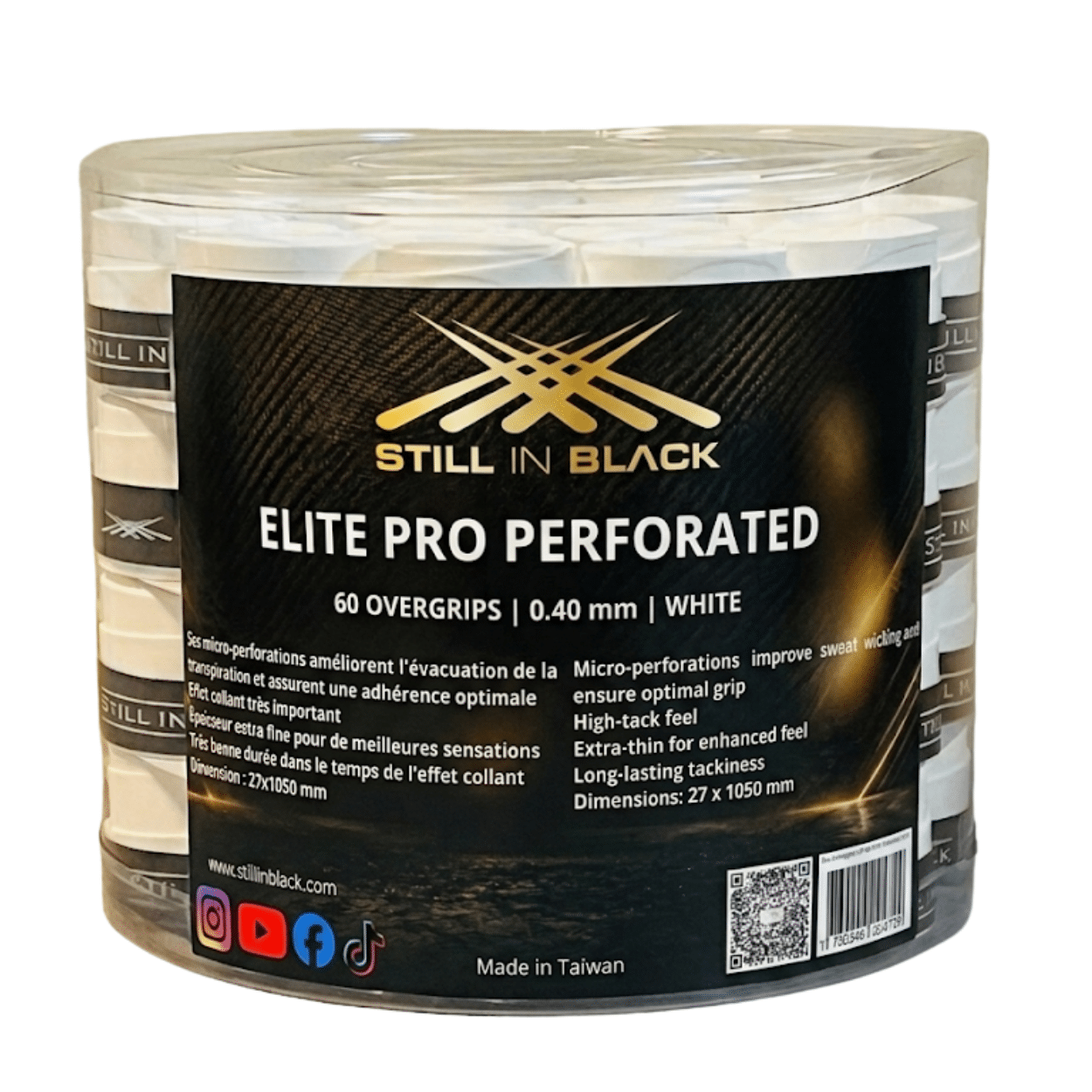 Box de 60 Surgrip Elite Pro Perforated