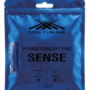 Sense 2x6 m blue 1,25mm Vs black 1,20mm