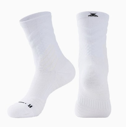 Chaussettes Player high blanches – Image 3