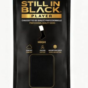 Chaussettes Player high noires