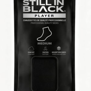 Chaussettes Player medium noires
