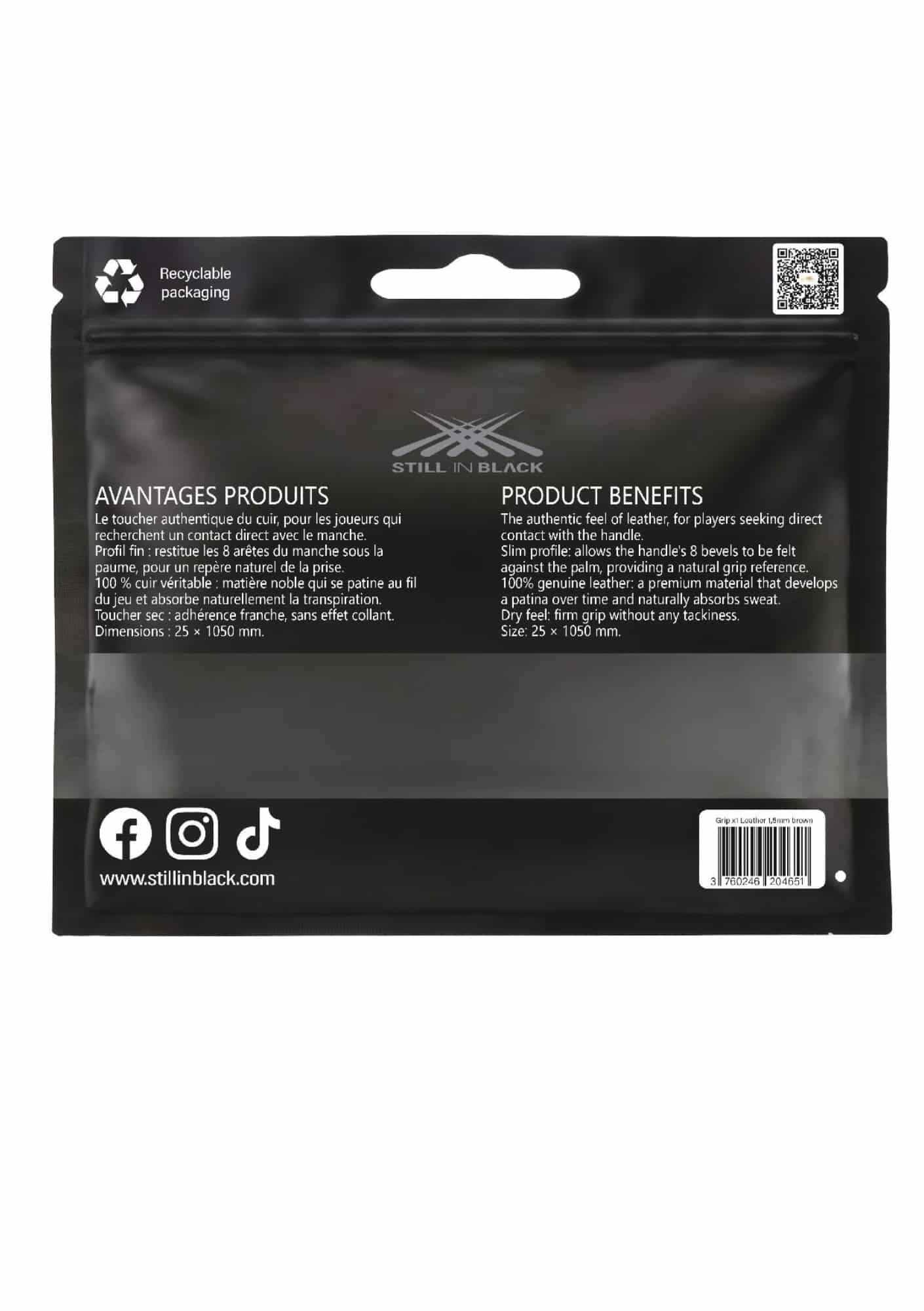 Grip Leather Grip brown – Image 2